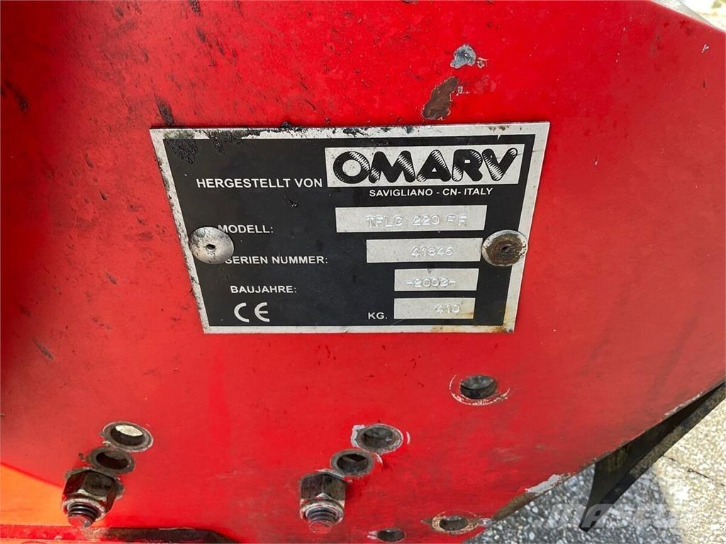 Omarv TFLC 220 FF جزازات وأغطية المراعي