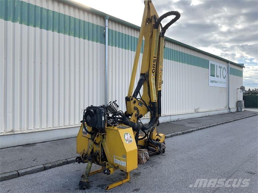 Orsi Royal 760 T ركوب الحشائش