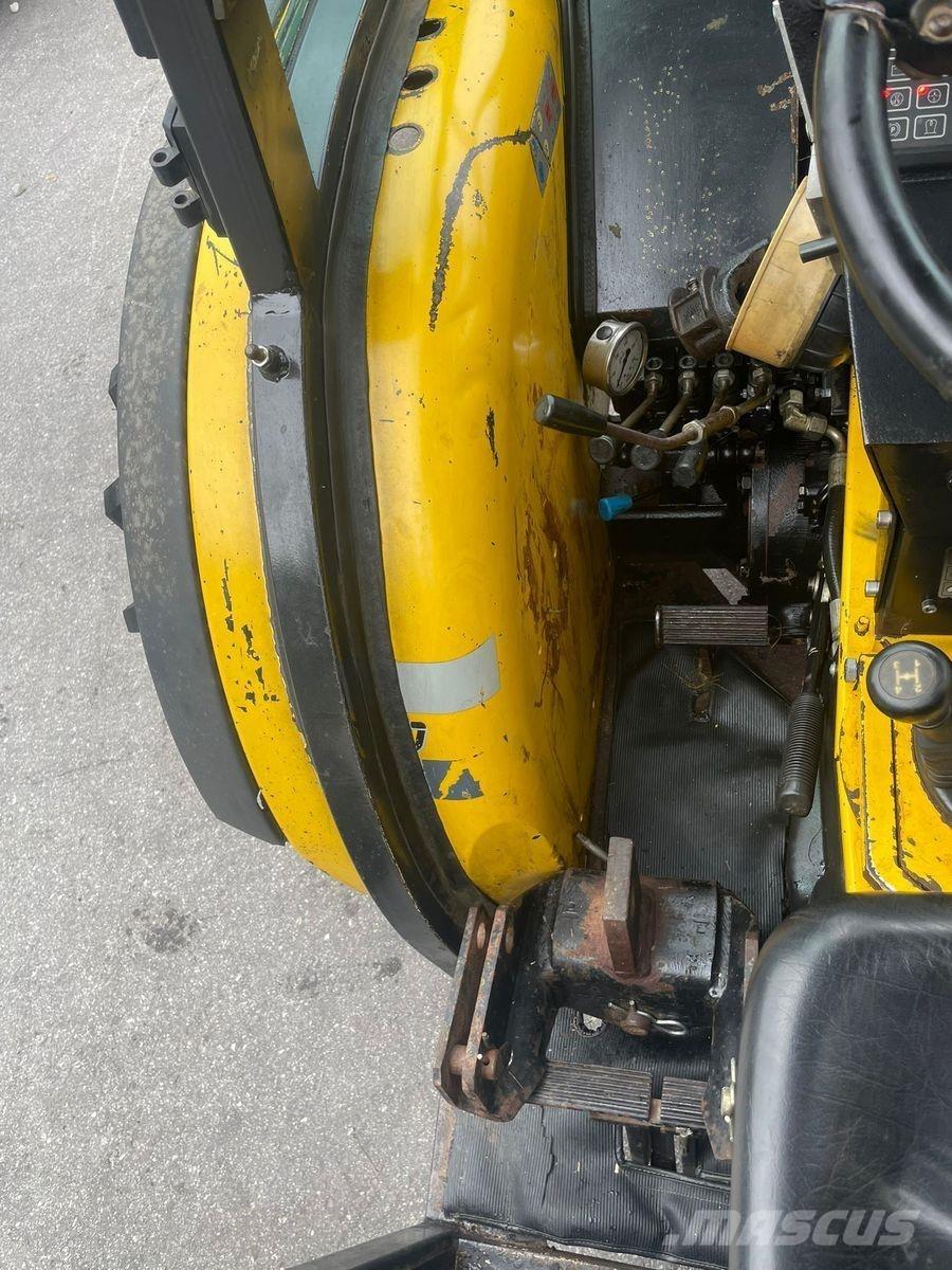 Pasquali Ergo 8.80 الجرارات