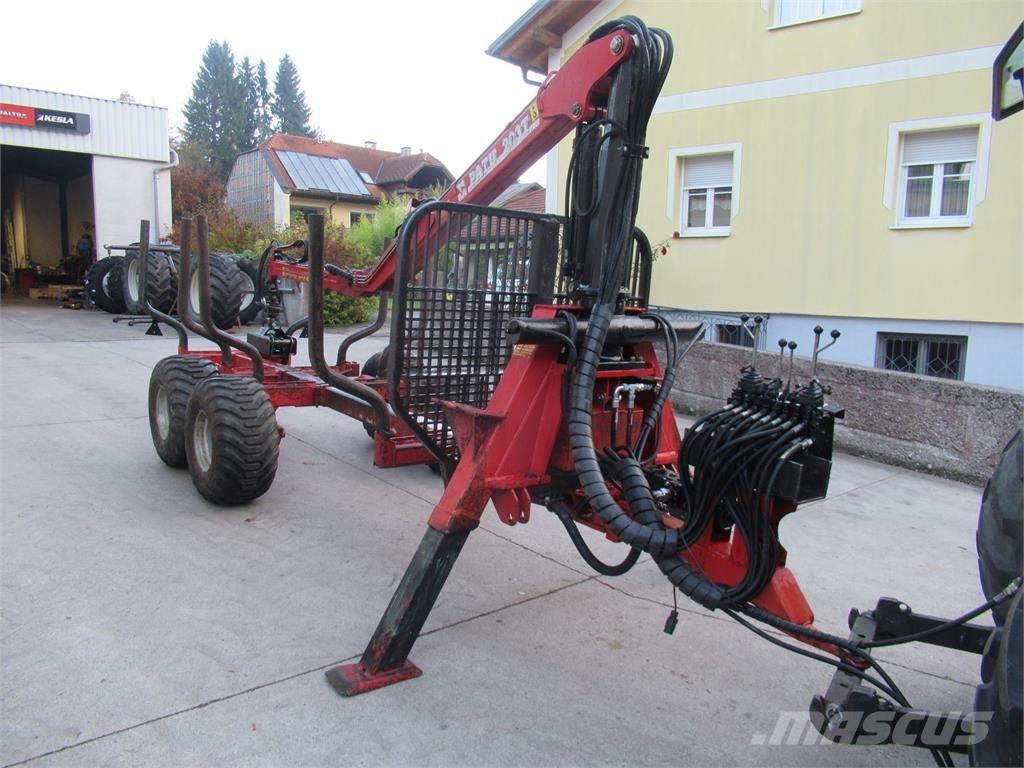 Patu 8T + 203T مقطورات تحريج