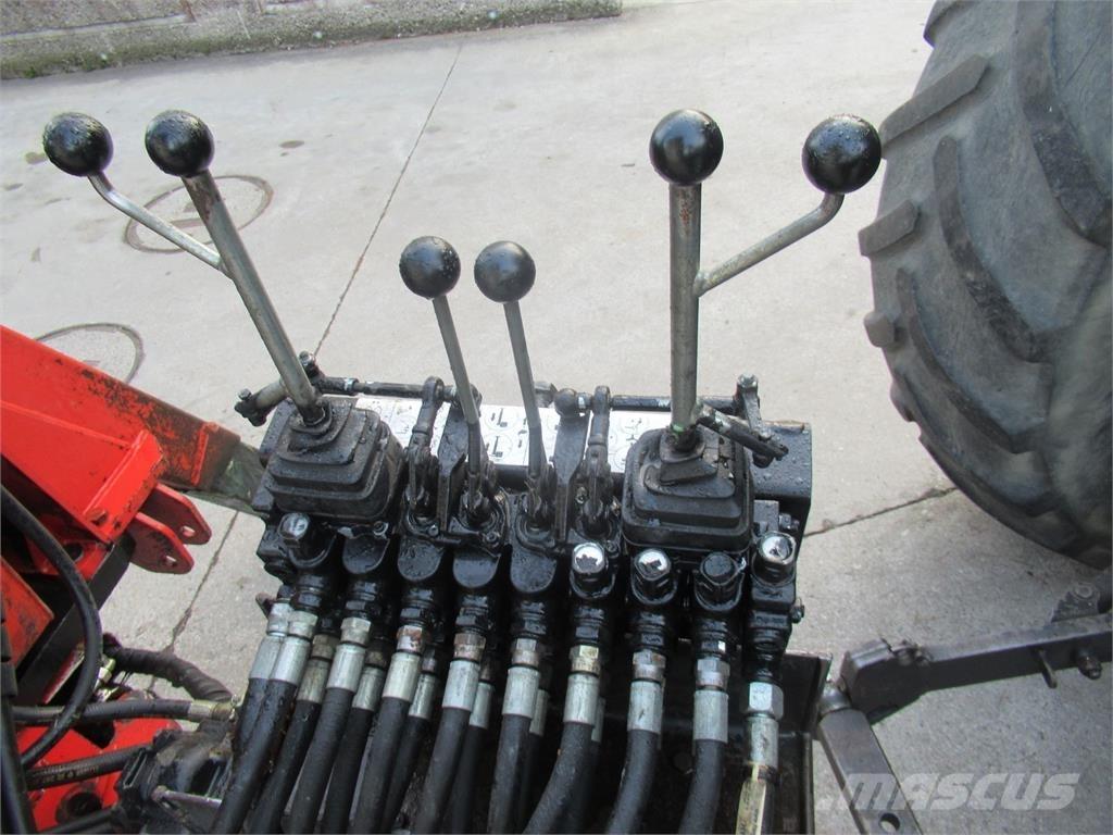 Patu 8T + 203T مقطورات تحريج