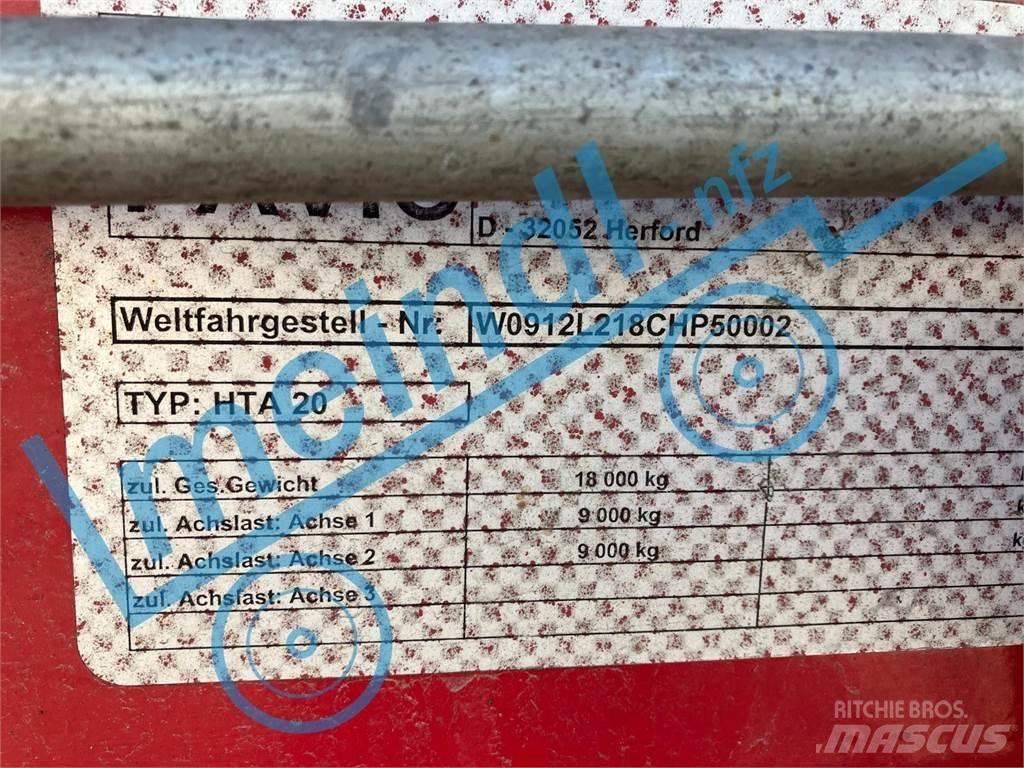 Pavic Holzanhänger مقطورات أخرى