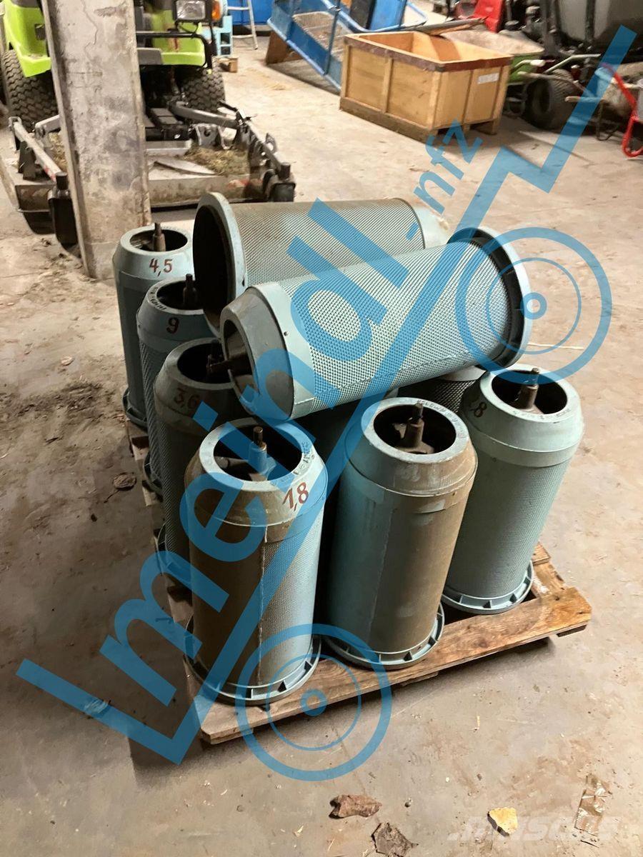 Petkus 292 A معدات تنظيف الحبوب