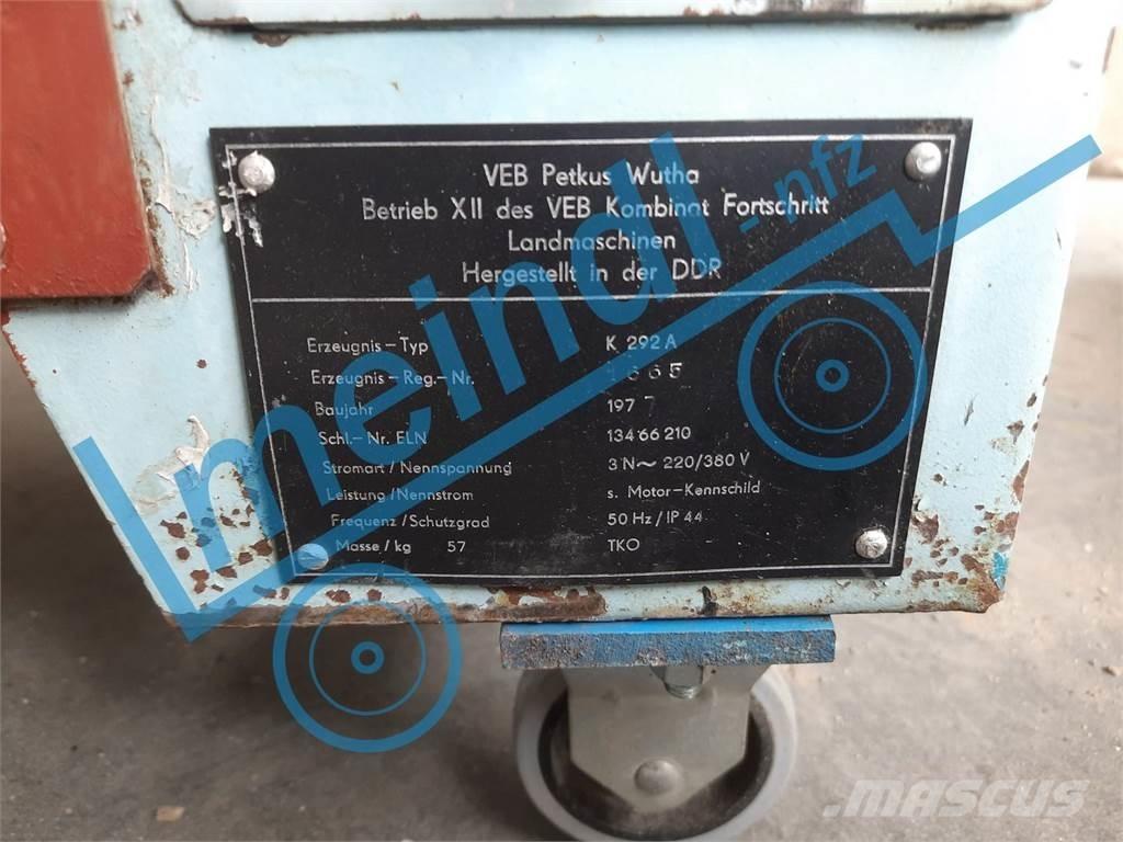 Petkus K 292 A معدات تنظيف الحبوب