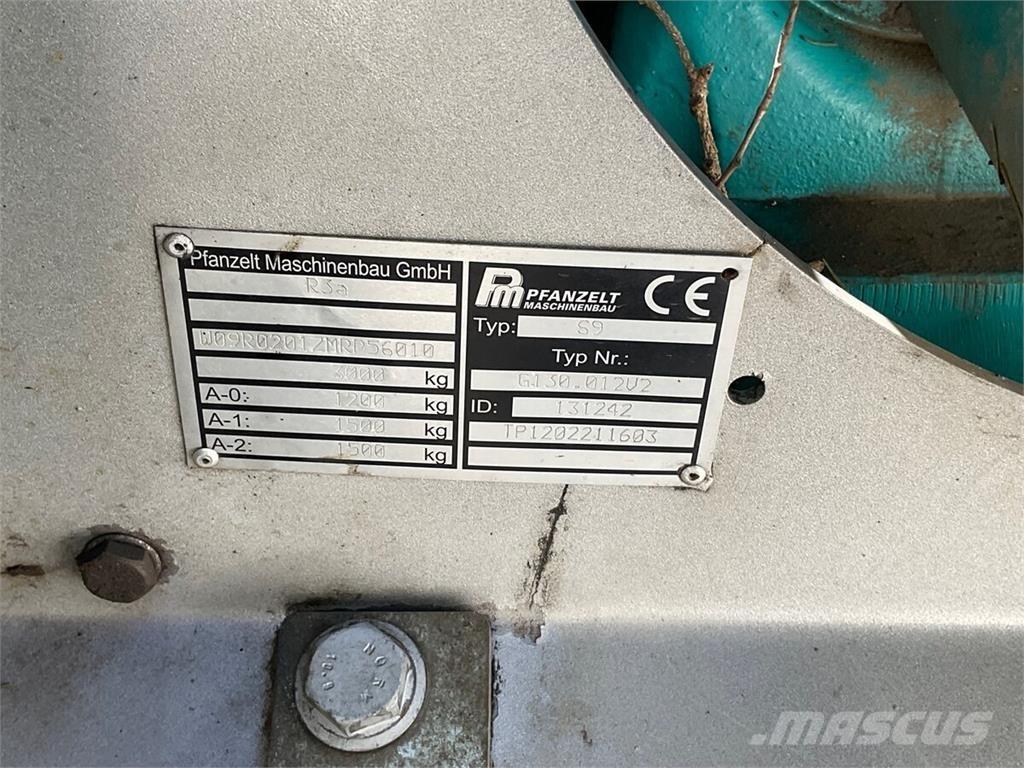 Pfanzelt S 9 / LK4267 مقطورات تحريج