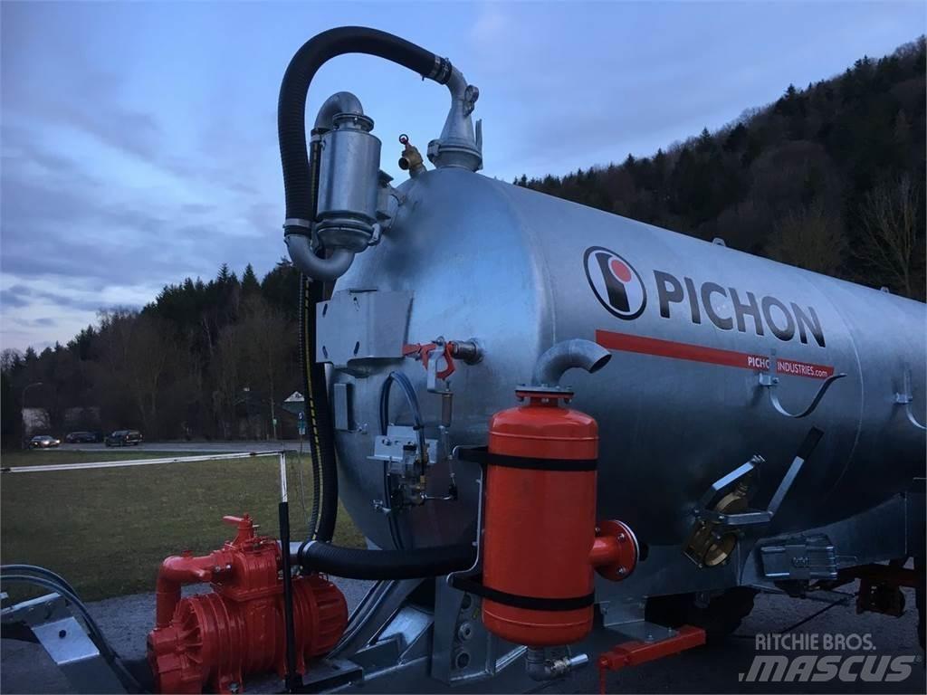 Pichon TCI 7150 صهاريج الملاط