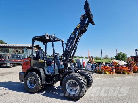 Pitbull X27-45 CRT لوادر وحفارات أمامية