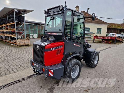 Pitbull X27-45 CRT لوادر وحفارات أمامية