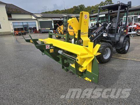 Pitbull X27-45 CRT لوادر وحفارات أمامية