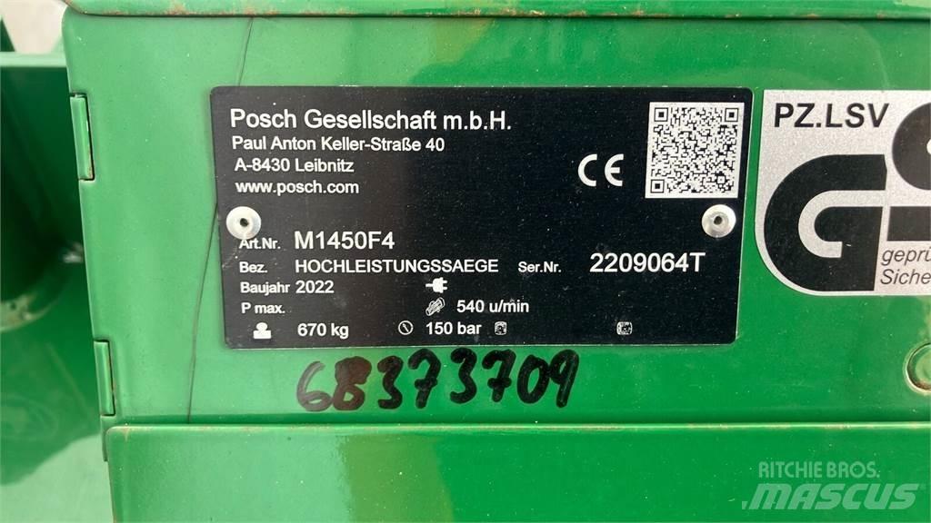 Posch Easy Cut 700 قطاعات وقسامات خشب
