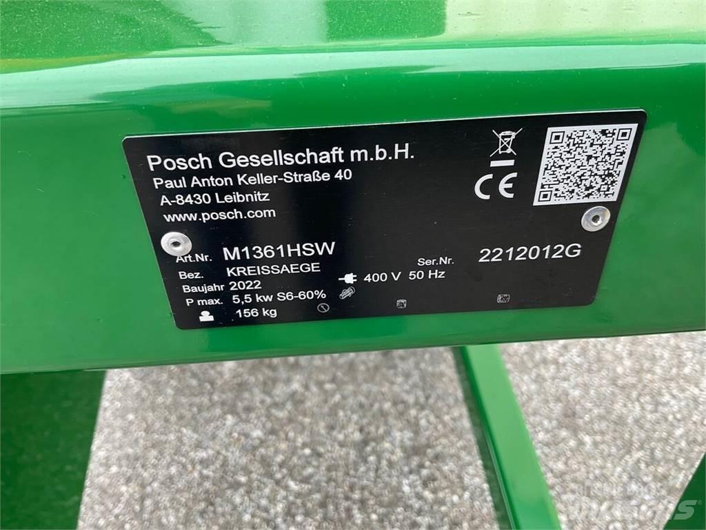 Posch M1361HSW أخرى