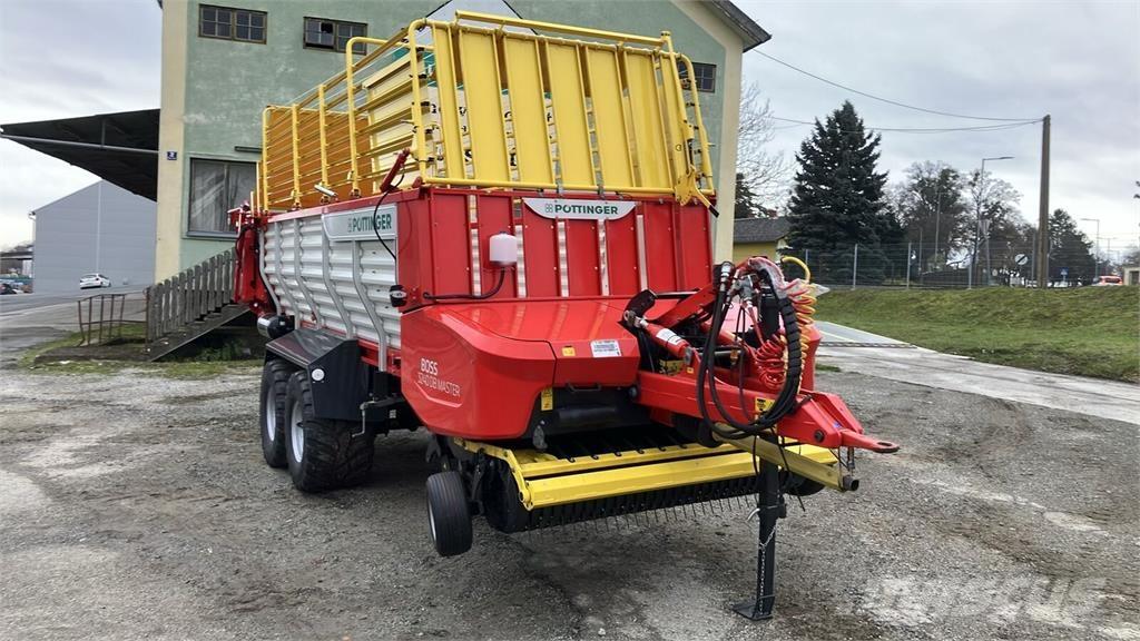 Pöttinger  مقطورات ذاتية التحميل