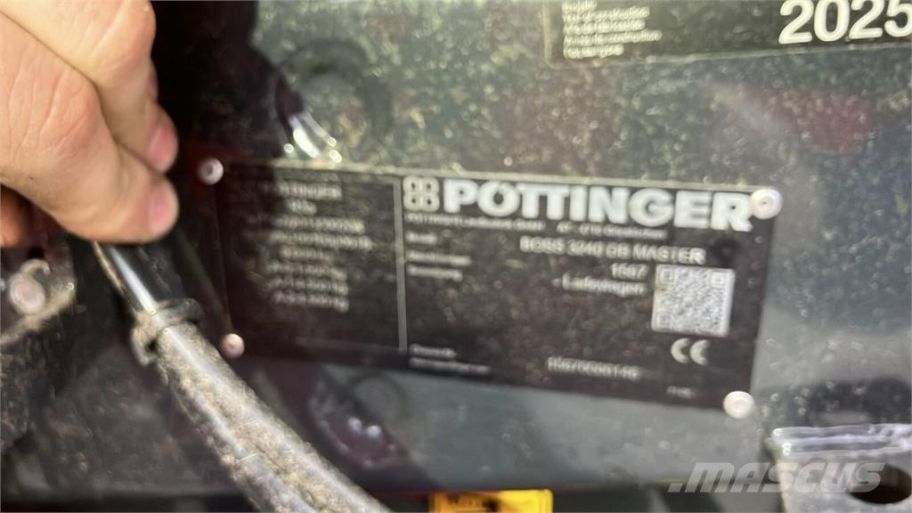 Pöttinger  مقطورات ذاتية التحميل