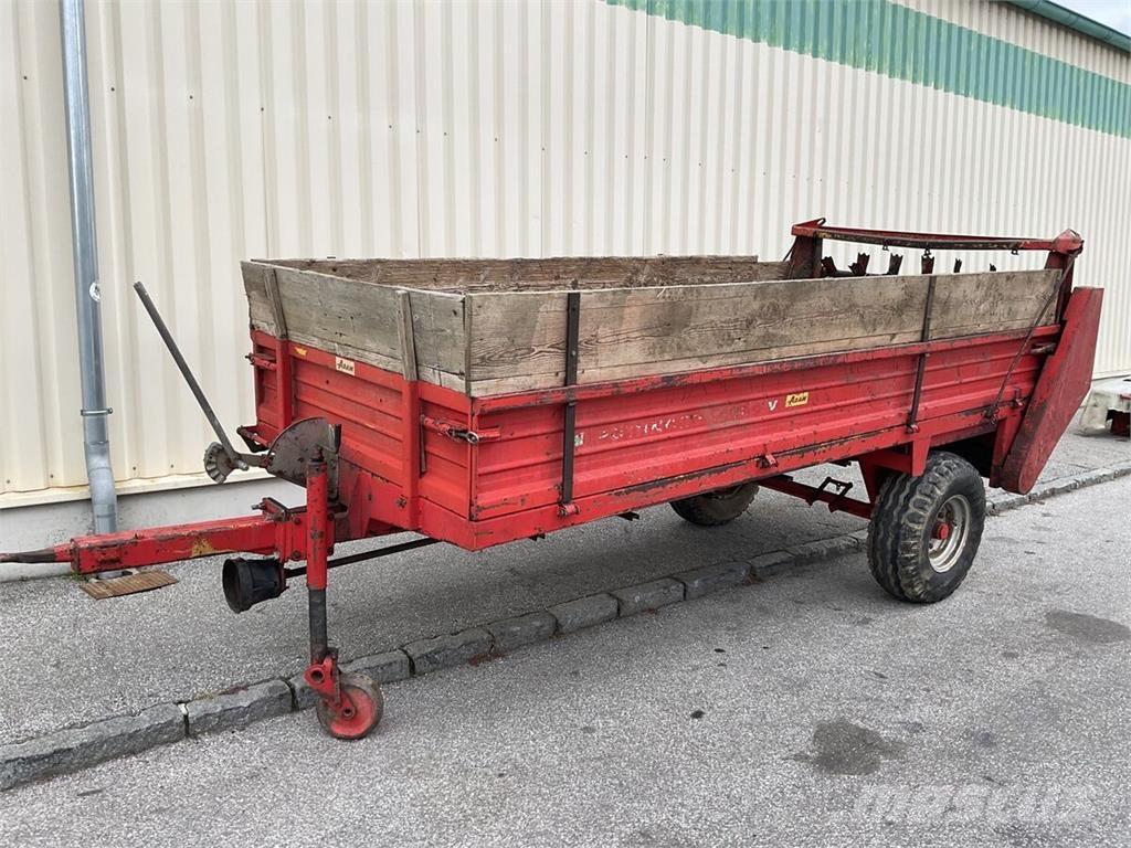 Pöttinger 4000 معدات توزيع السماد العضوي