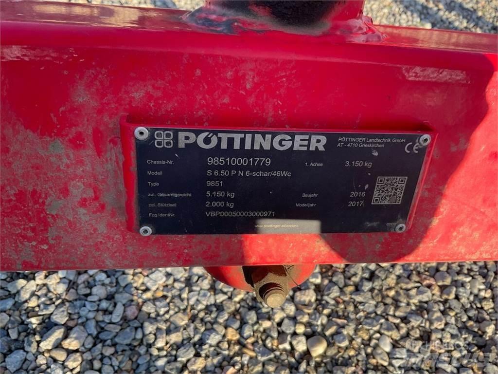 Pöttinger 6.50 محاريث تقليدية