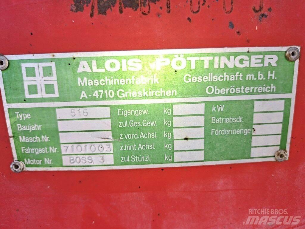 Pöttinger Boss 3 مقطورات ذاتية التحميل
