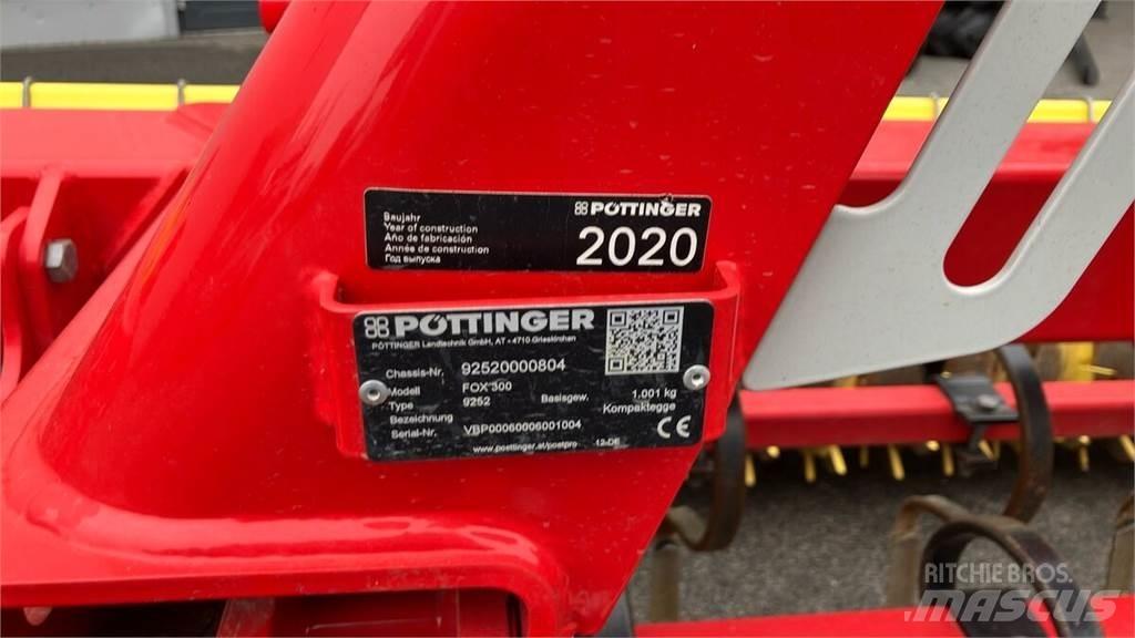 Pöttinger Fox 300 زحافات ساحقة
