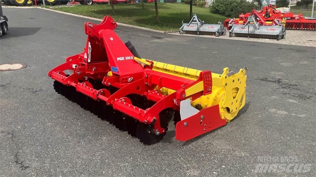 Pöttinger Fox 300D زحافات ساحقة