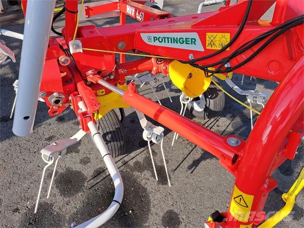 Pöttinger Hit 6.61 مكابس وميبسات التبن