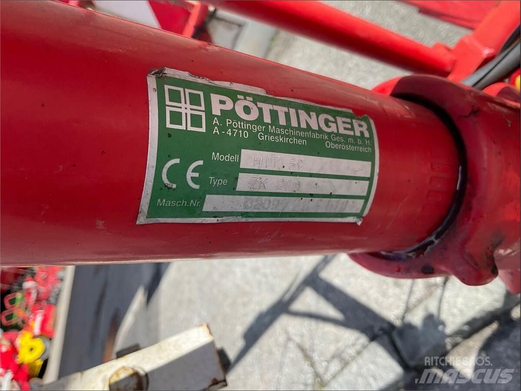 Pöttinger HIT 69 مكابس وميبسات التبن