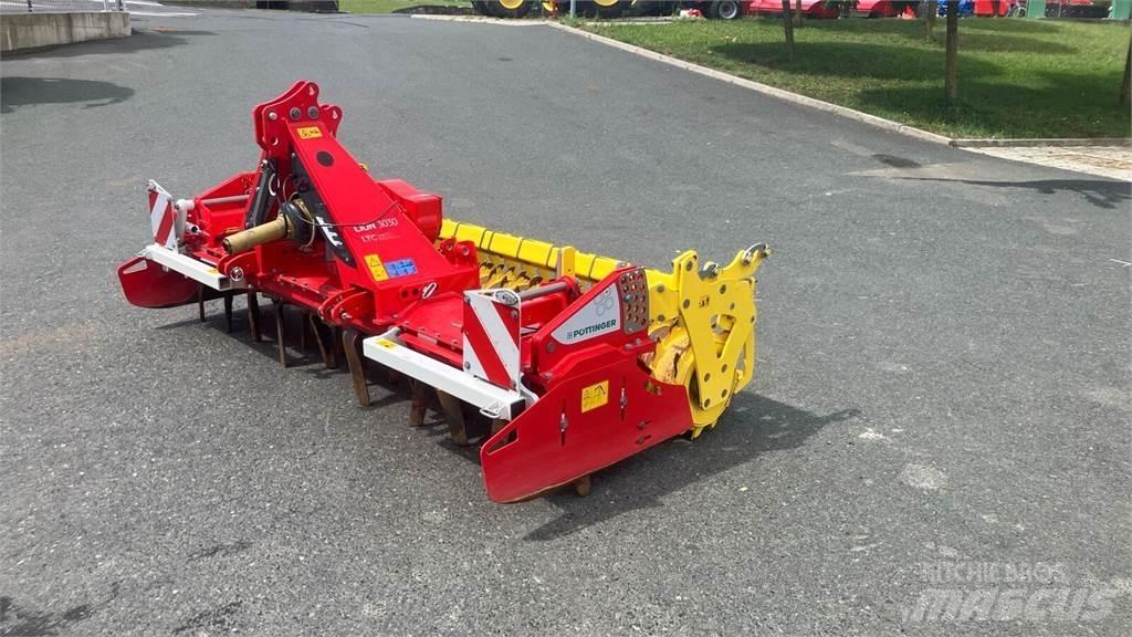 Pöttinger Lion 3030 زحافات ساحقة