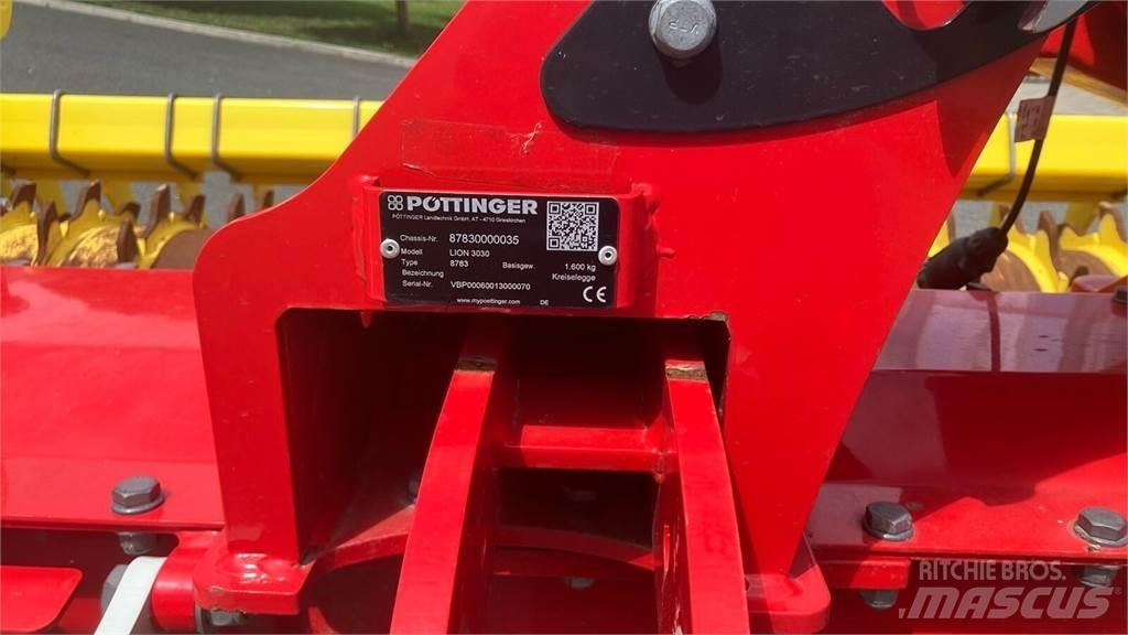 Pöttinger Lion 3030 زحافات ساحقة