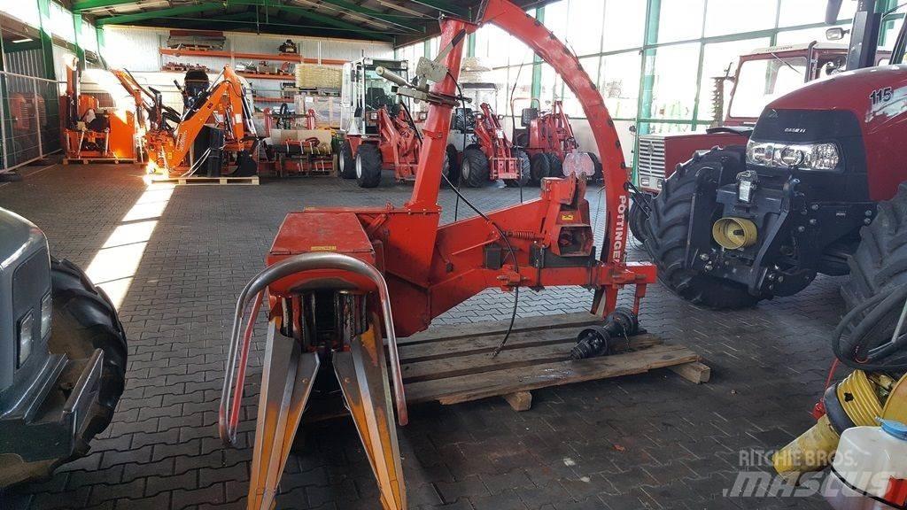Pöttinger Mex GT حصادات الأعلاف