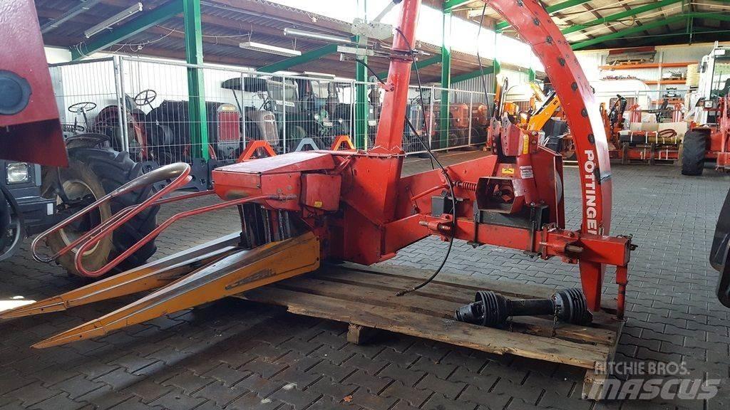 Pöttinger Mex GT حصادات الأعلاف