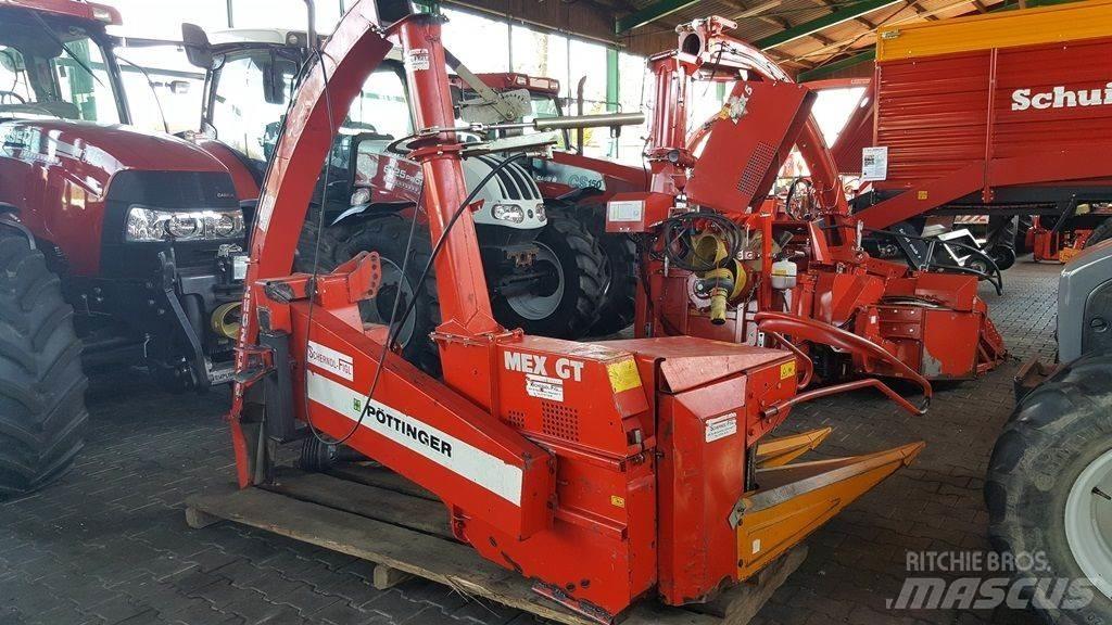 Pöttinger Mex GT حصادات الأعلاف