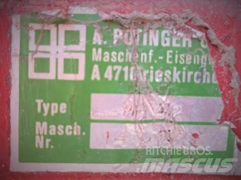 Pöttinger Mex II حصادات الأعلاف
