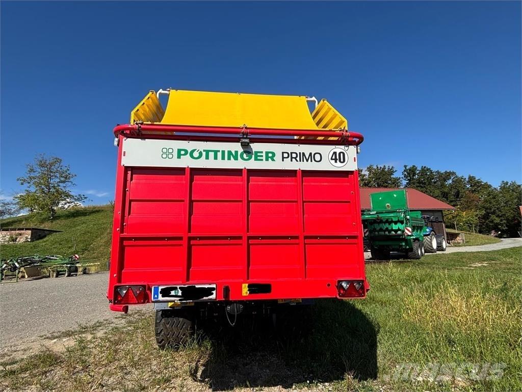 Pöttinger Primo 501 مقطورات ذاتية التحميل