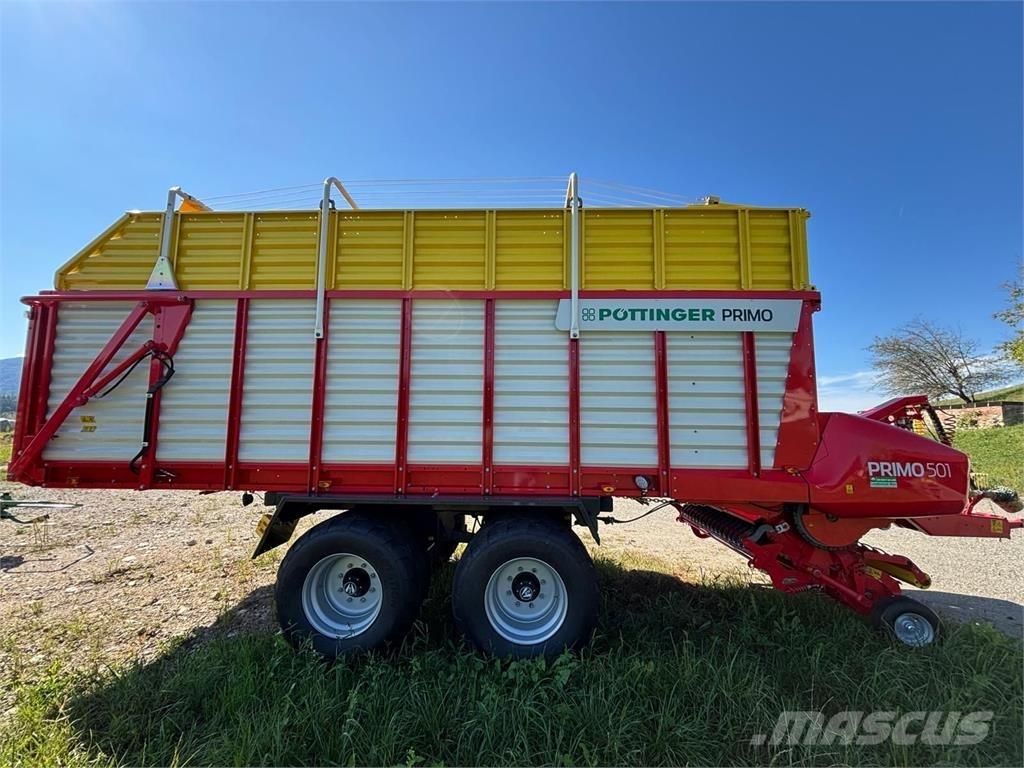Pöttinger Primo 501 مقطورات ذاتية التحميل