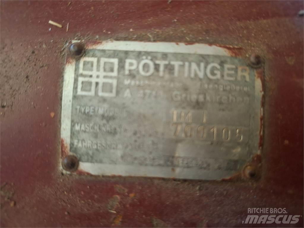 Pöttinger TM 145 جزازات