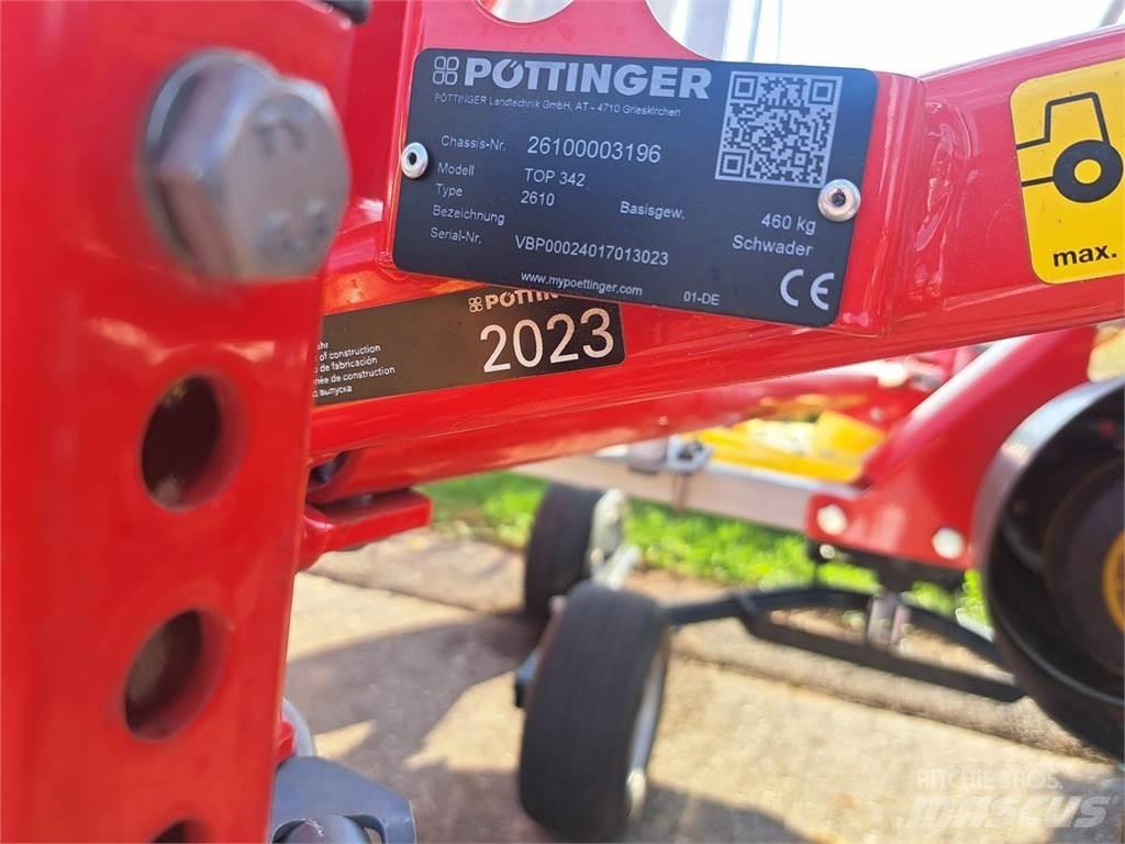 Pöttinger TOP 342 معدات حصد