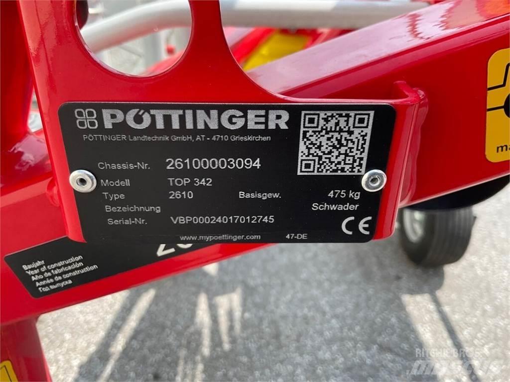 Pöttinger TOP 342 معدات حصد