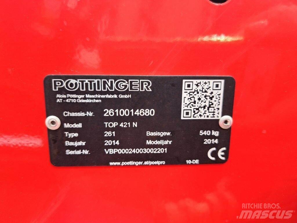 Pöttinger TOP 421 N معدات حصد