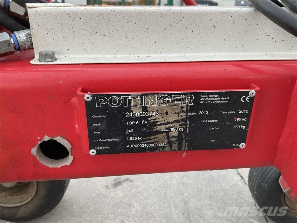 Pöttinger Top 611 معدات حصد