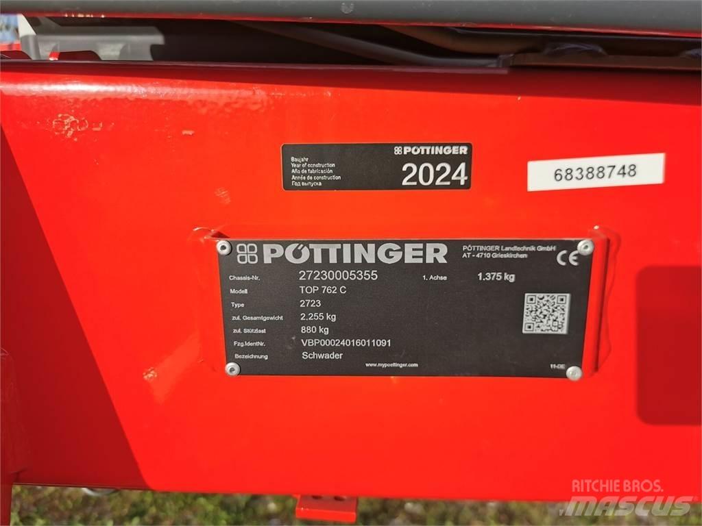 Pöttinger TOP 762C معدات حصد