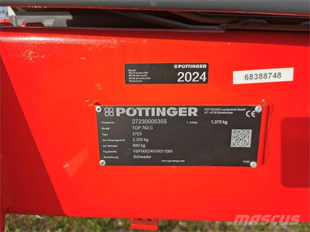 Pöttinger TOP 762C معدات حصد