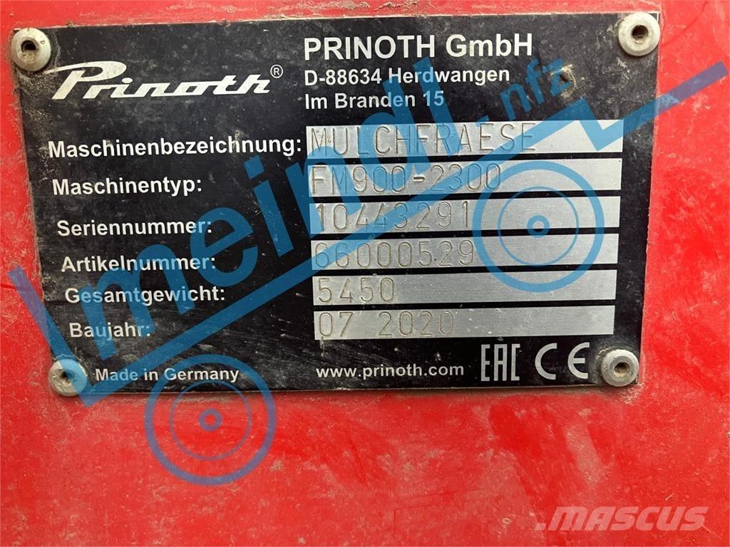 Prinoth FM 900 أخرى