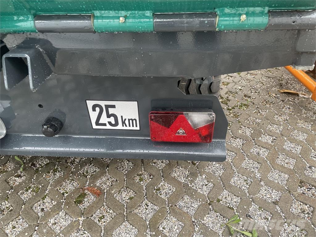 Pühringer 4121 T مقطورات قلابة