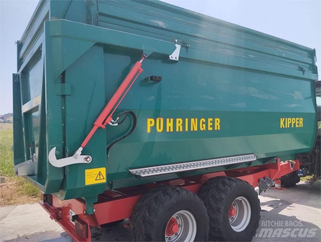 Pühringer 4823 MT مقطورات أخرى