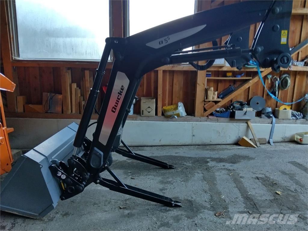 Quicke Q5S ملحقات أمامية للوادر