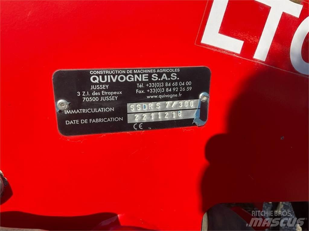 Quivogne SSDRS7/3 زراعات
