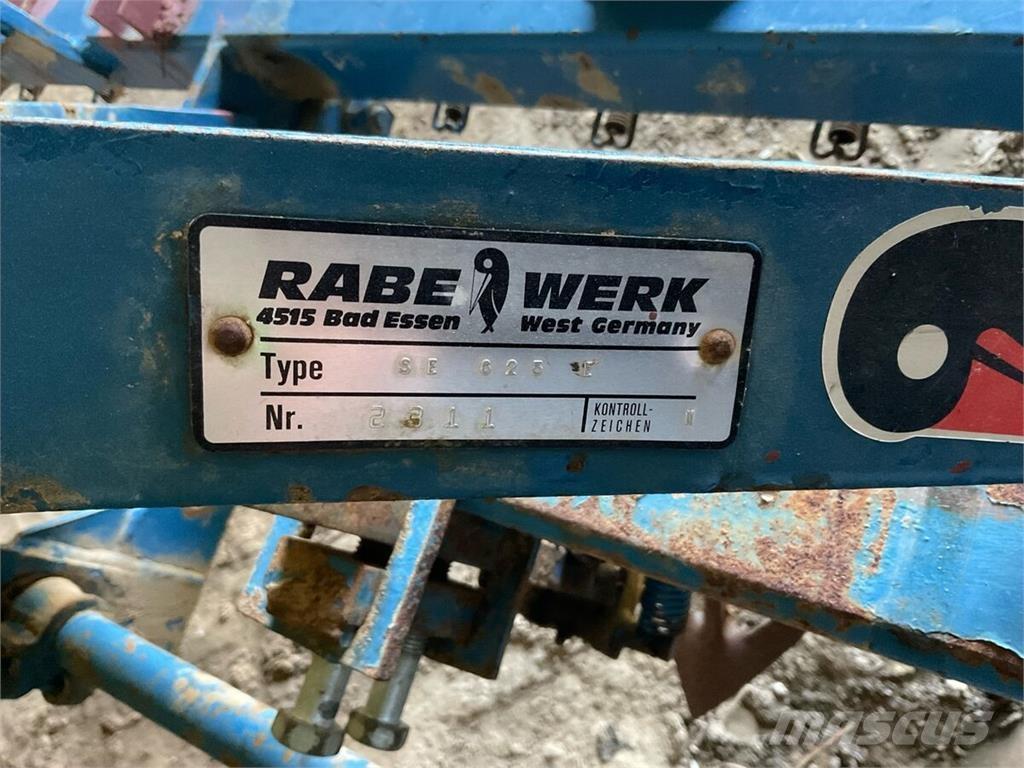 Rabe SE 625 E ماكينات وملحقات البذر الأخرى
