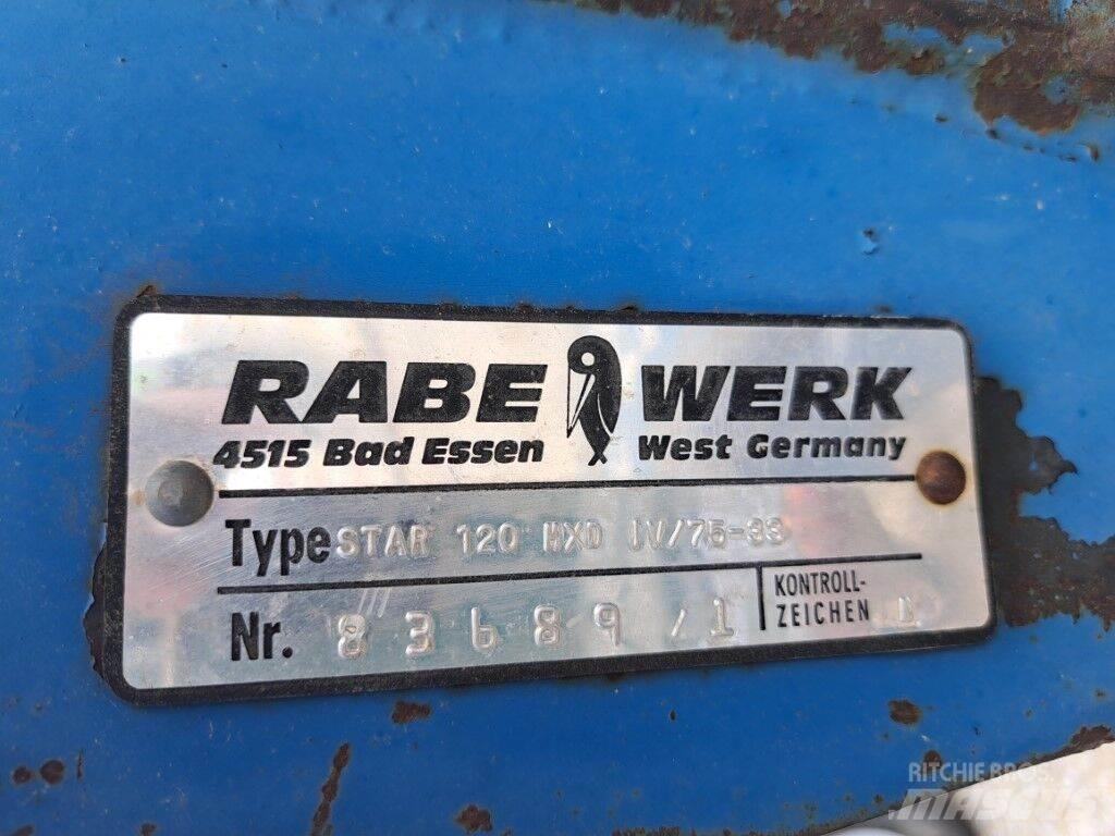 Rabe STAR 120 MXD محاريث تقليدية