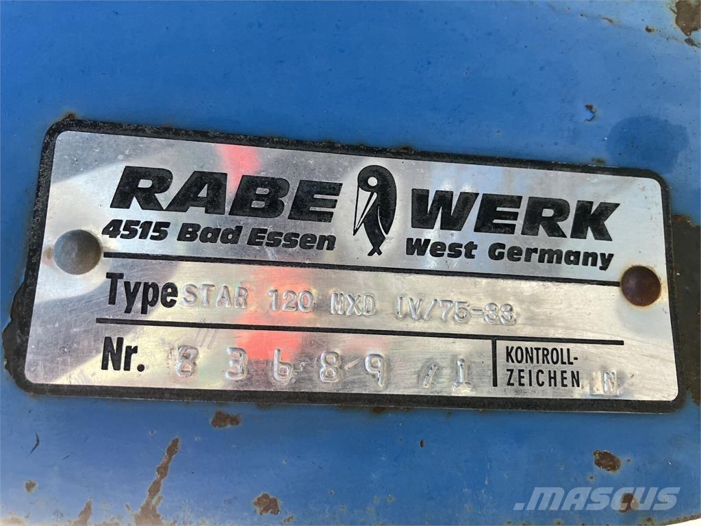 Rabe STAR 120 MXD محاريث تقليدية