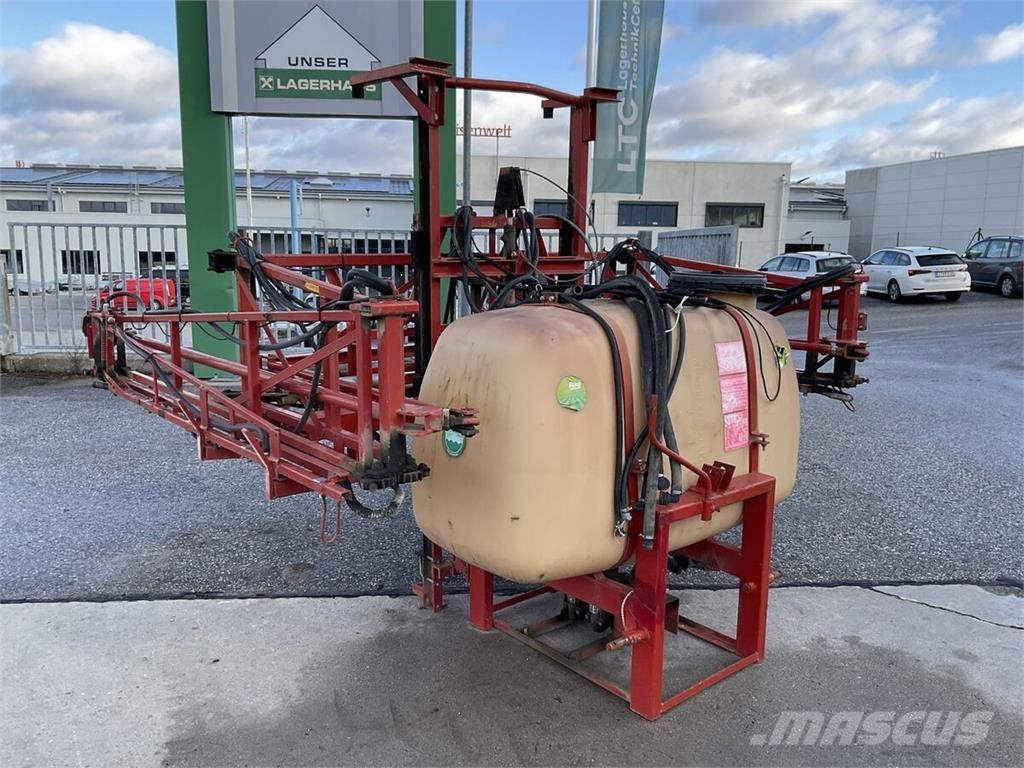 Rau D1 الرشاشات