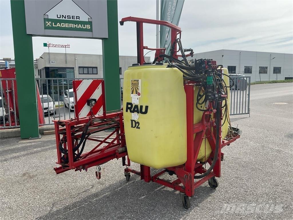 Rau Spridomat D2 الرشاشات