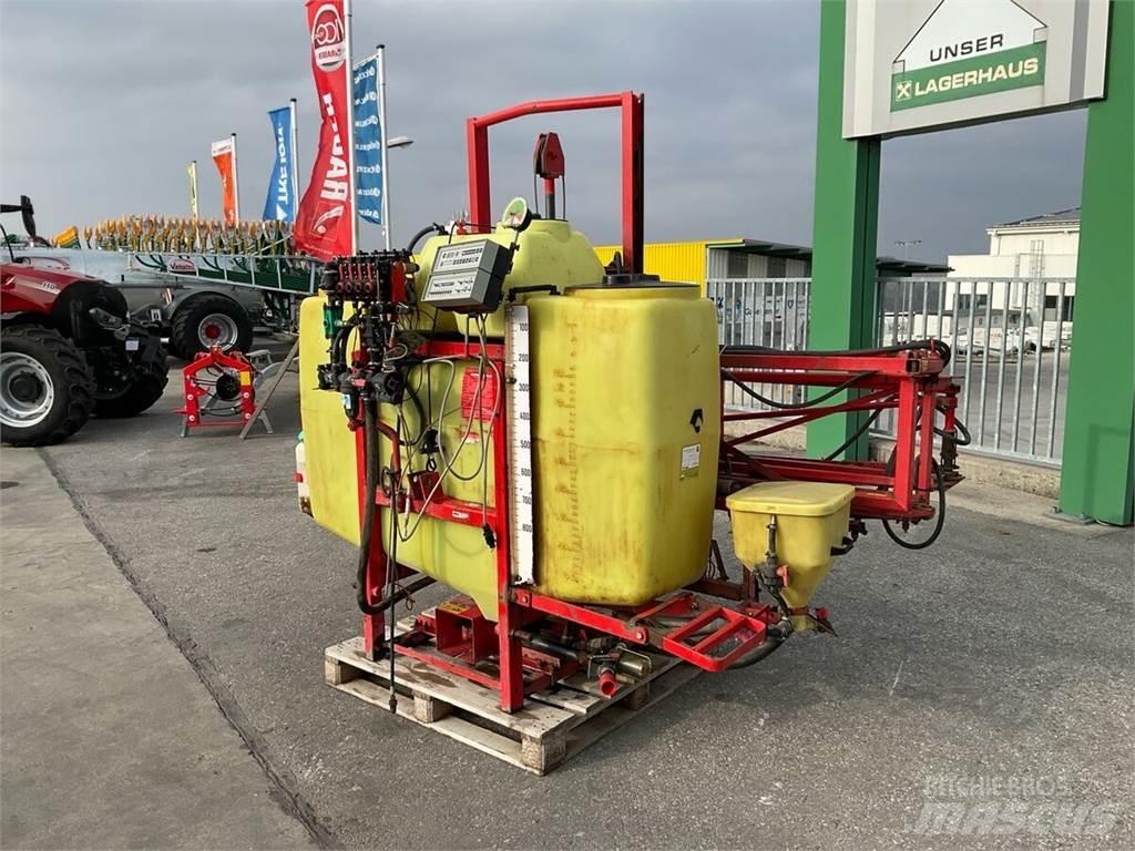 Rau Spridomat DS 8 الرشاشات